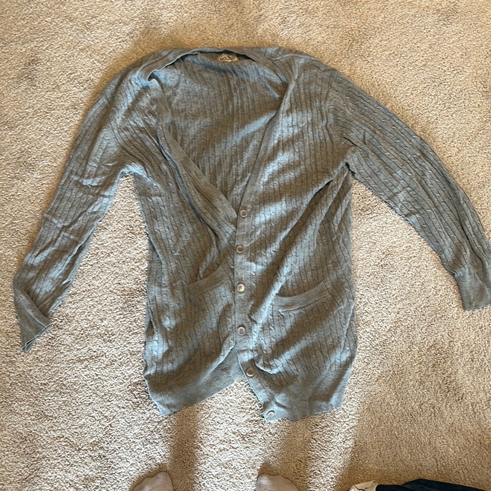 Omg Sleeve Cardigan